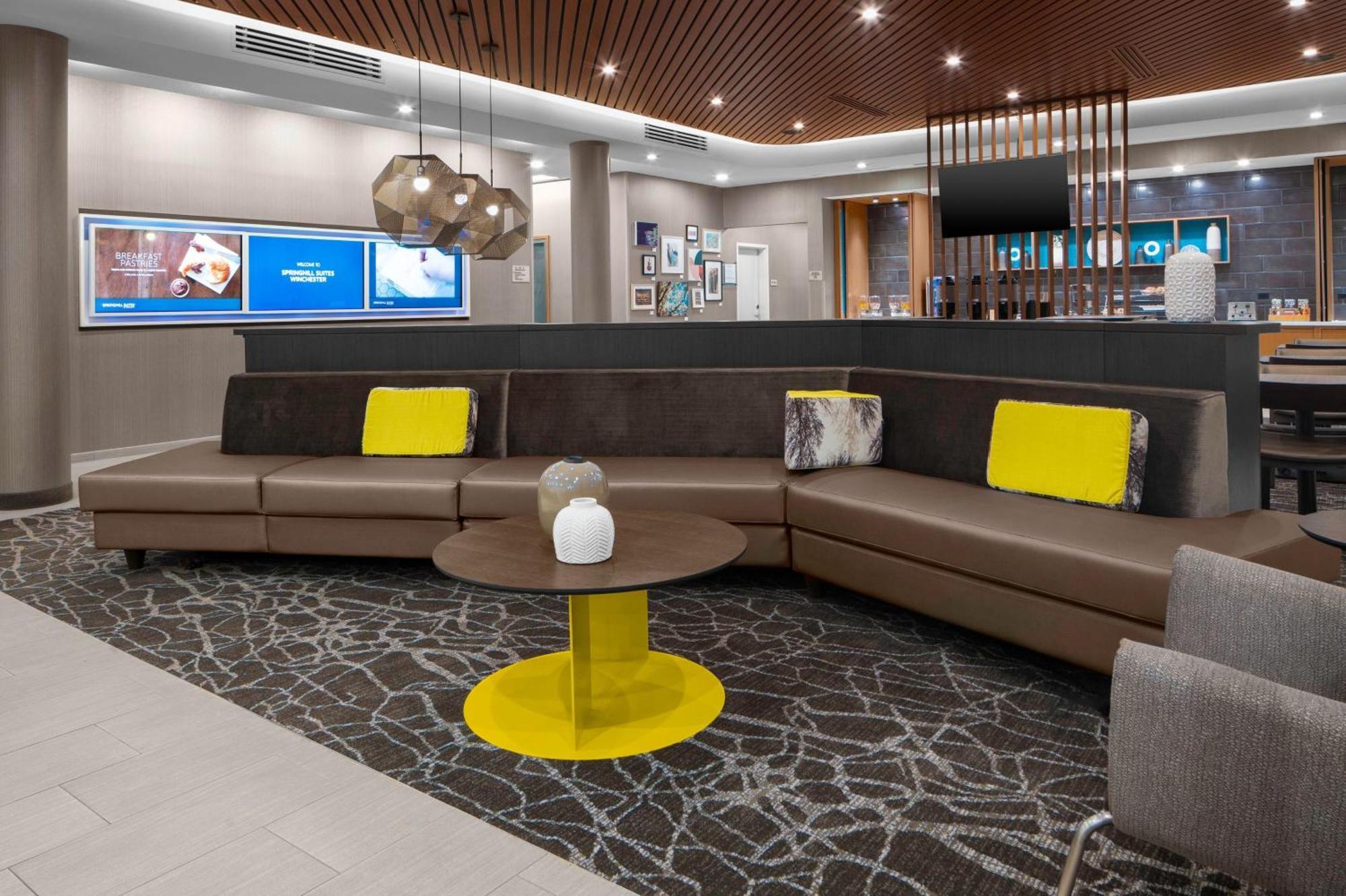 Springhill Suites Winchester Buitenkant foto